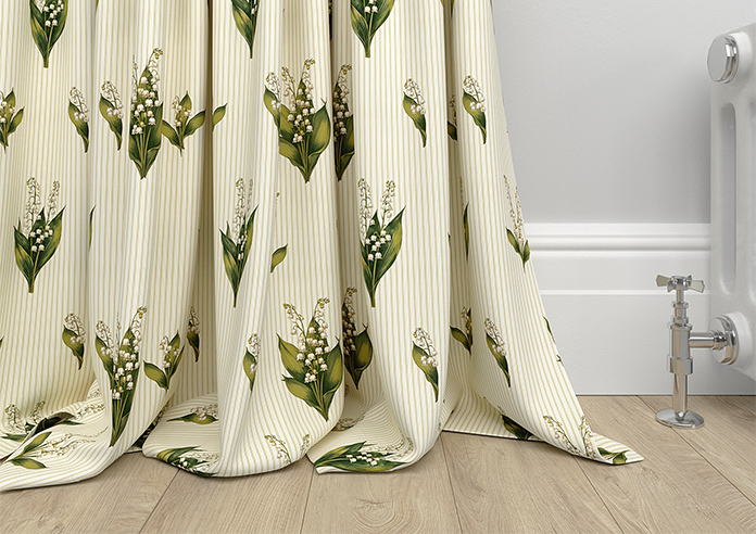 Janes, Chartreuse - Made to Measure Curtains - Image 6
